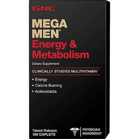 gnc energy and metabolism side effects.